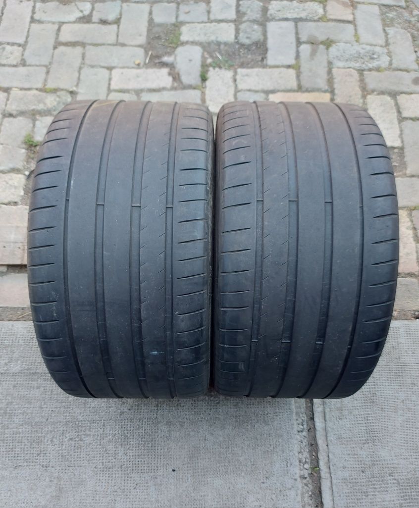 Set 2buc 325/30 ZR 21 108Y XL Michelin Pilot Sport4 NO vară