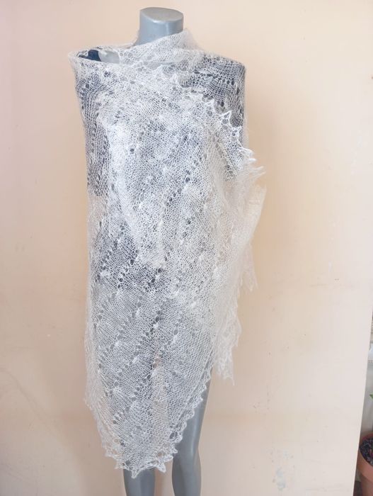 Руски шал от кози пух.