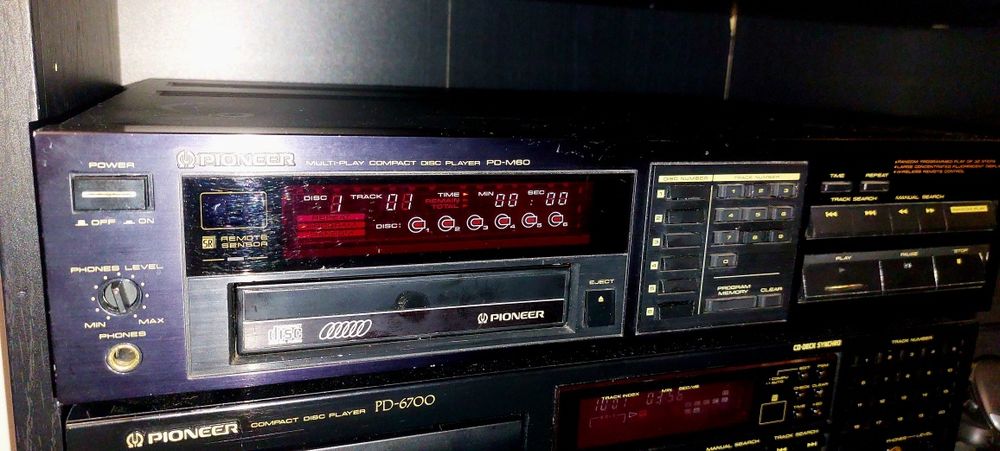 Cd player multidisc Pioneer PT-M60 Magazie 6 CD