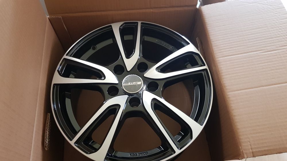 jante de aliaj 5x114,3 pe 17 marca Gmp model astral black-diamond