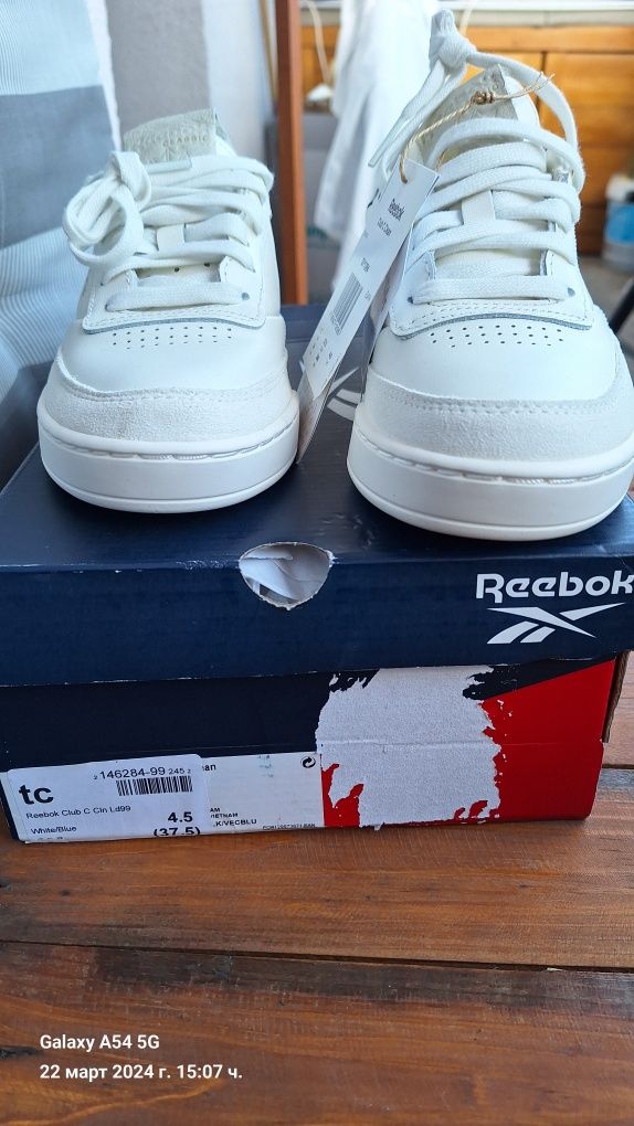 Reebok Club Рийбок клуб дамски 37.5