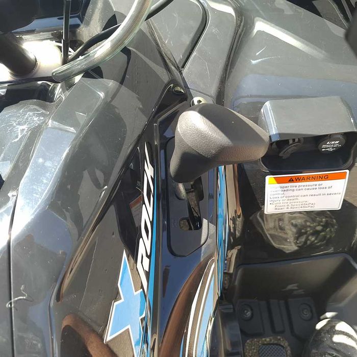 Atv 270CC NCX X-Rock T3B Inmatriculabil 4T benzina 10" negru/albastru