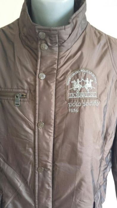 La Martina Mens Jacket Size L 100% ОРИГИНАЛ Пролет - есен !