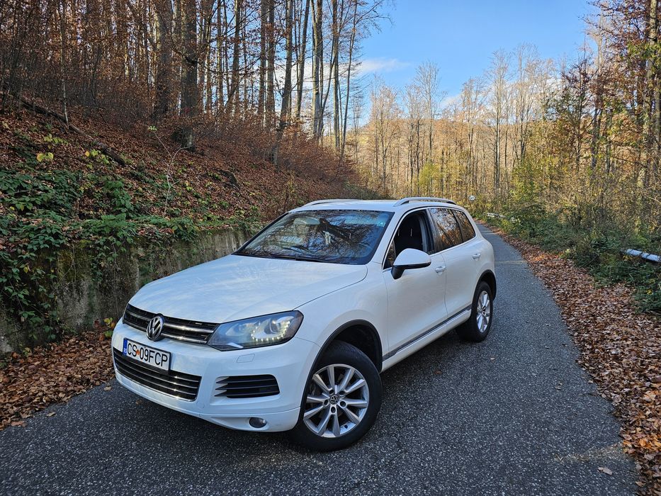 Volkswagen TOUAREG 2012/3.0 V6 Diesel