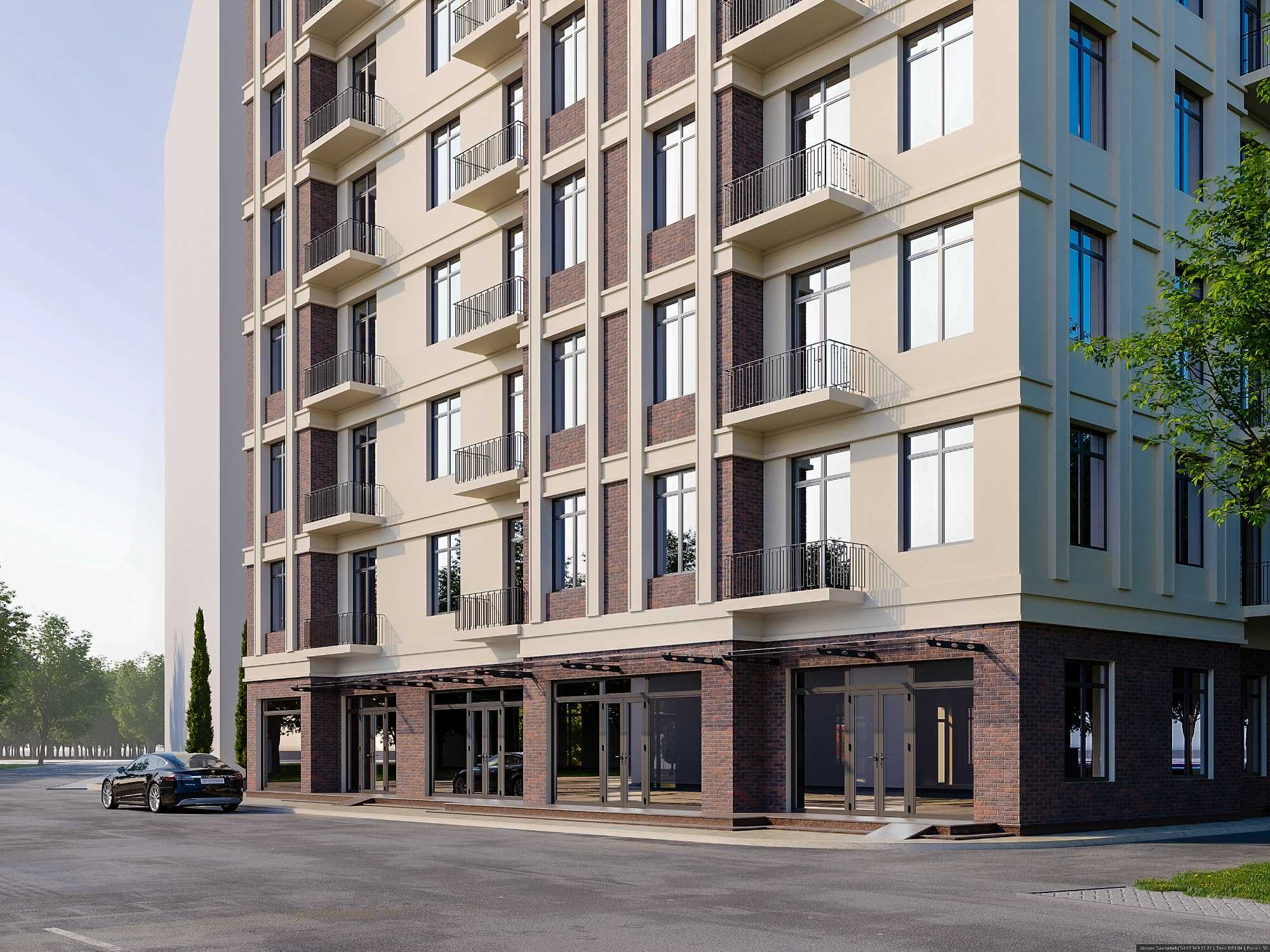 Первый взнос 30% и рассрочка без переплат — квартира 68 м² с котлована
