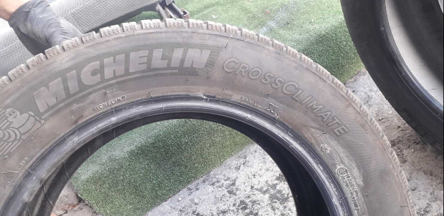 Всесезонни гуми Michelin Cross Climate 205 60 16 ДОТ 4022 ,2бр.
