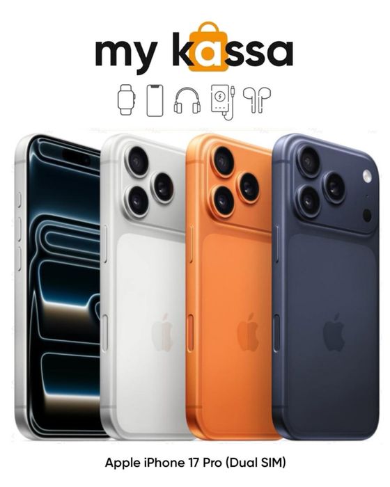 Новый! Apple iPhone 17 Pro • Доставка