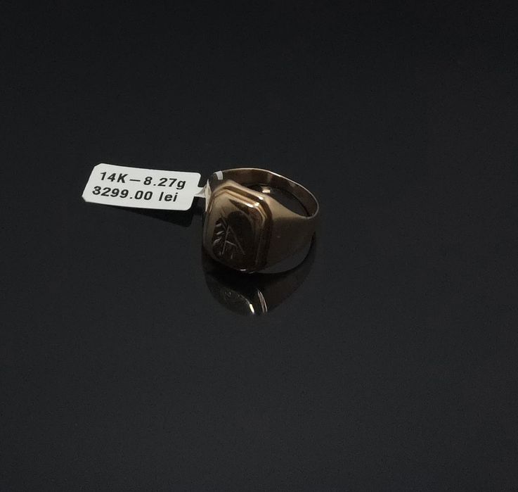 Inel aur 14k 8.27gr