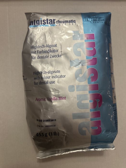 Алгинат - alginate chromatic fast set