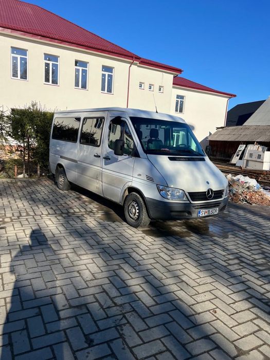 Mercedes-benz Sprinter 313