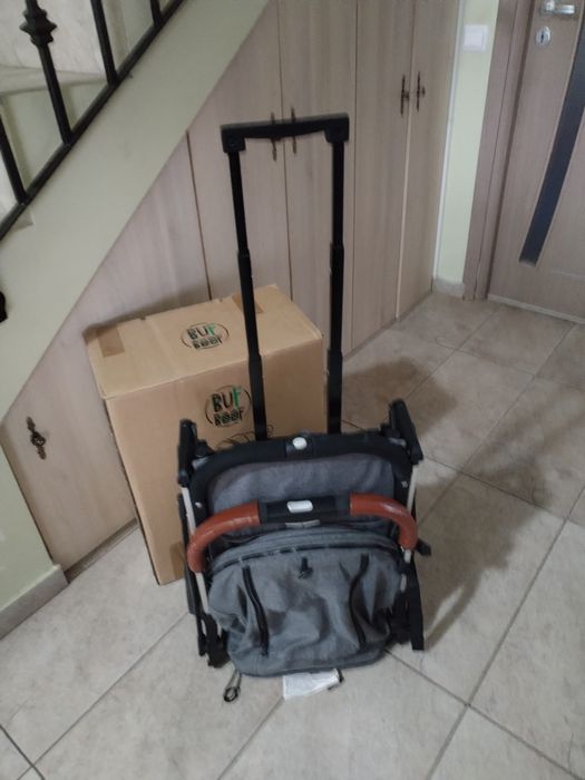 Cărucior sport, tip troller