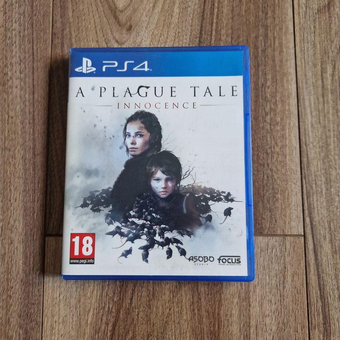 A Plague Tale - Ps4 / Ps5