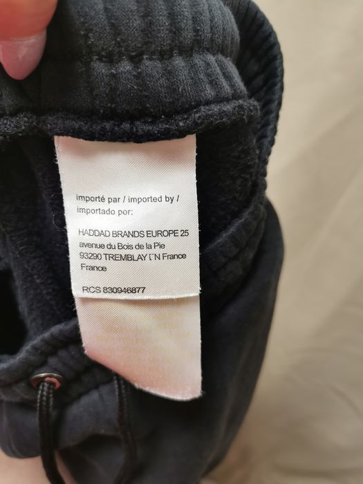 Екипи Jordan, Adidas и подарък суитчер H&M 10-12