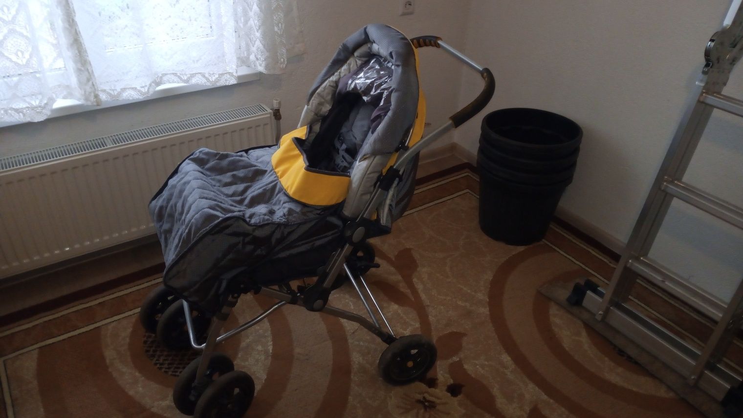 Бебешка/детска количка комбинирана Чиполино