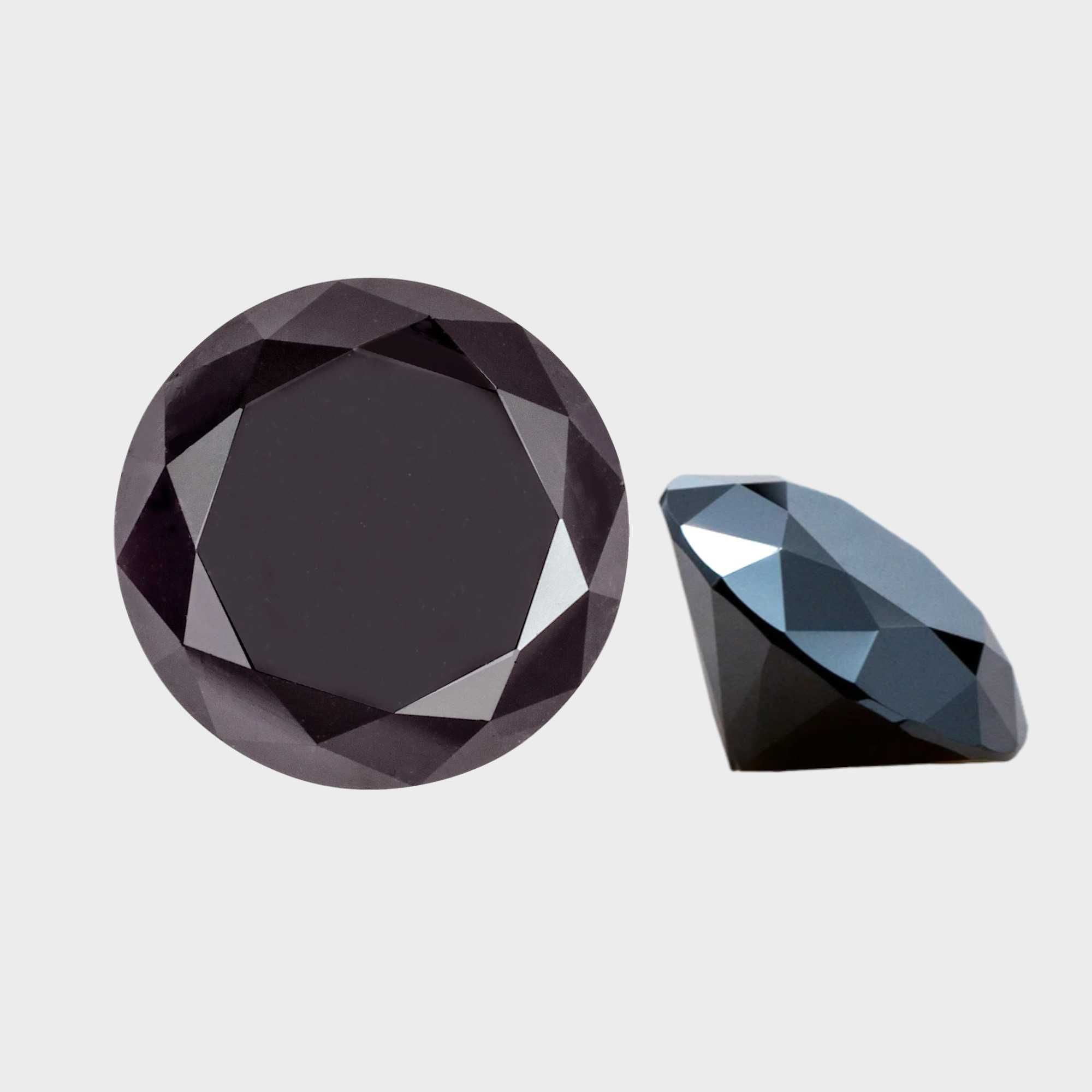 Diamant natural 1,13 ct., negru, certificare IGI - cod 10422