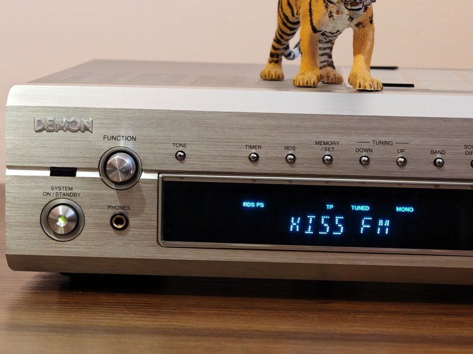 Denon DRA-F101. O piesă aparte, de top. Sunet de vis. Ca nou. Preț fix