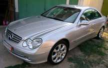 Мерцедес CLK 200K W209 - на части
