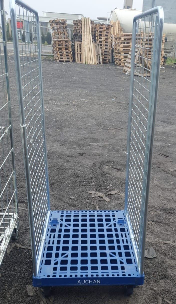 Vând cărucior transport marfa cușcă