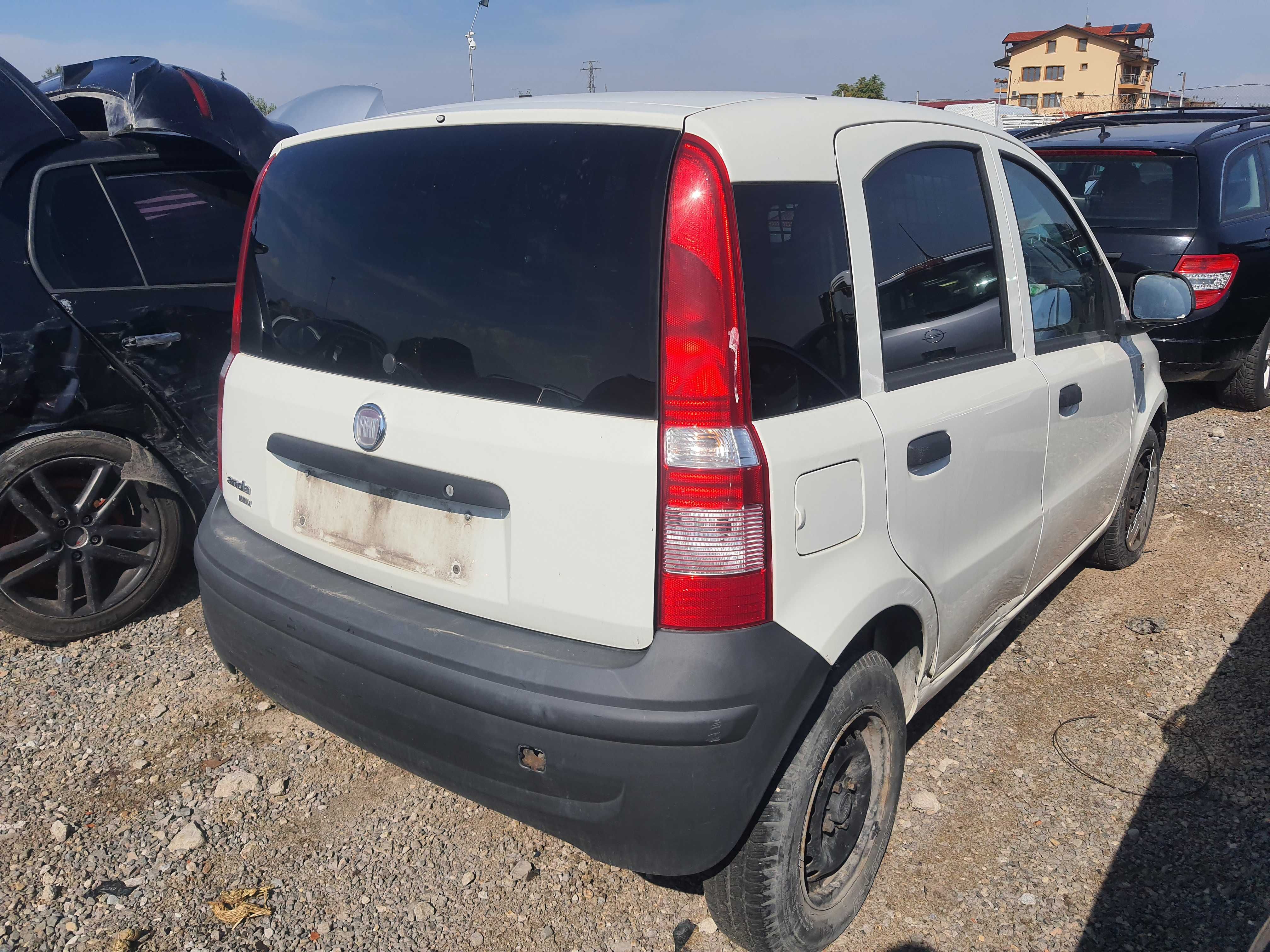 На части! Fiat Panda 1.4