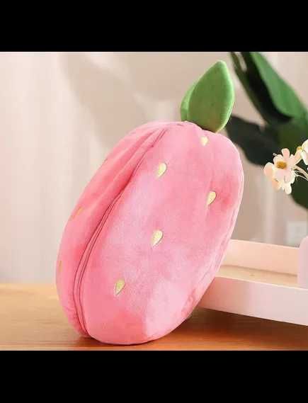 Плюшено зайче в ягода, трансформираща плюшена играчка подарък за дете