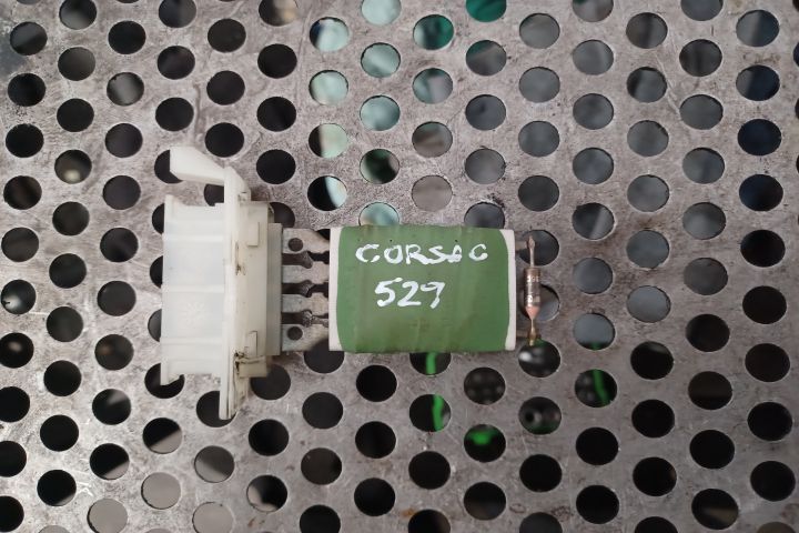 Rezistenta trepte aeroterma Opel Corsa C  [din 2000 pana  2003] seria Hatchback 5-usi 1.2 MT (75 hp