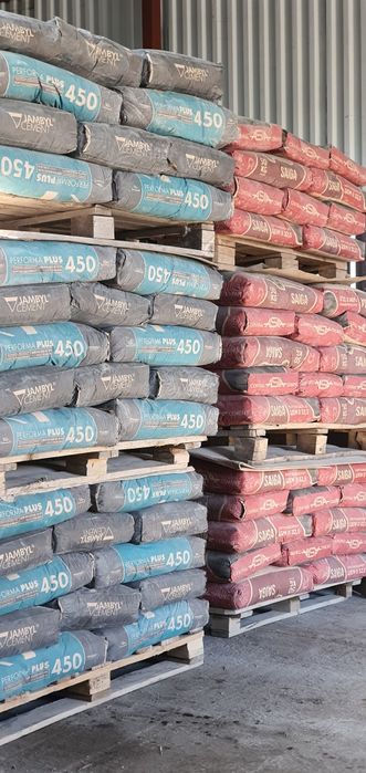 Цемент Песок Балласт