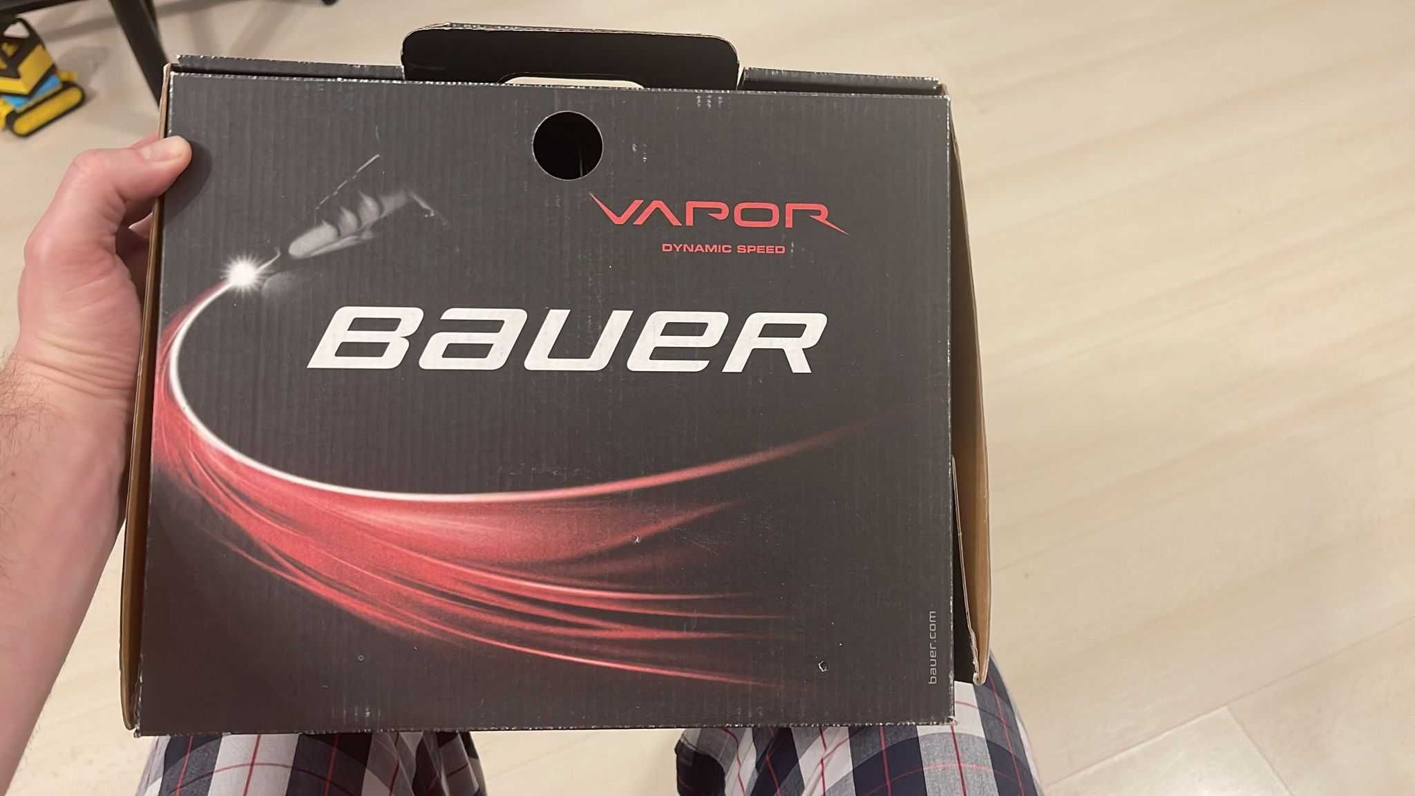 Bauer Vapor dynamic speed