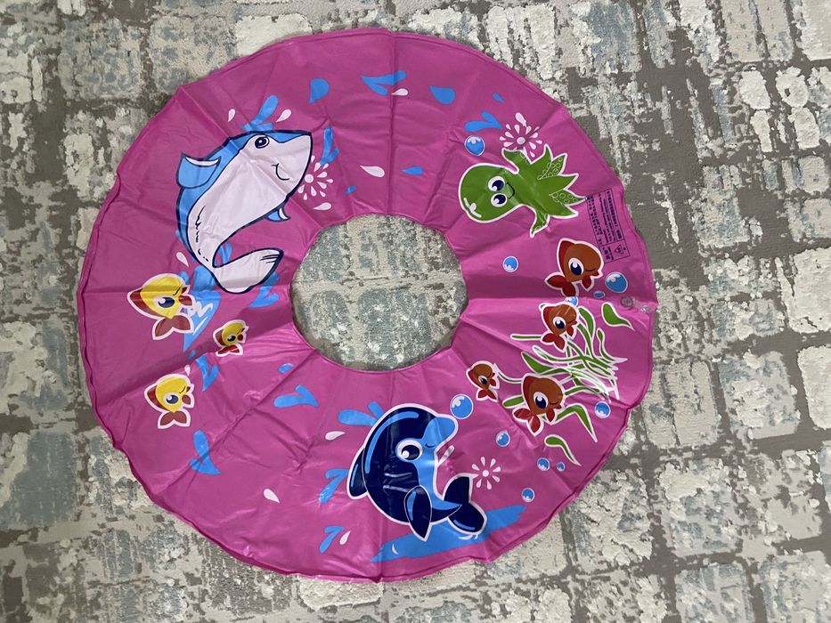 Детский надувной круг