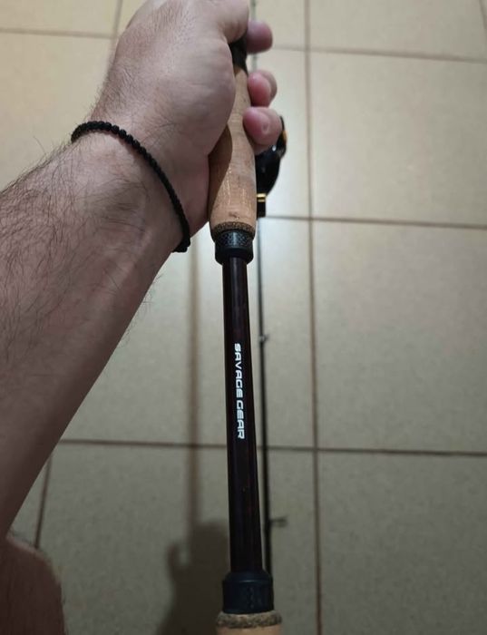 Combo spinning Savage Gear