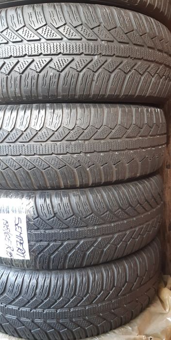 anvelope 195/65r15 iarnă marca Semperit preț fix 110 lei bucata