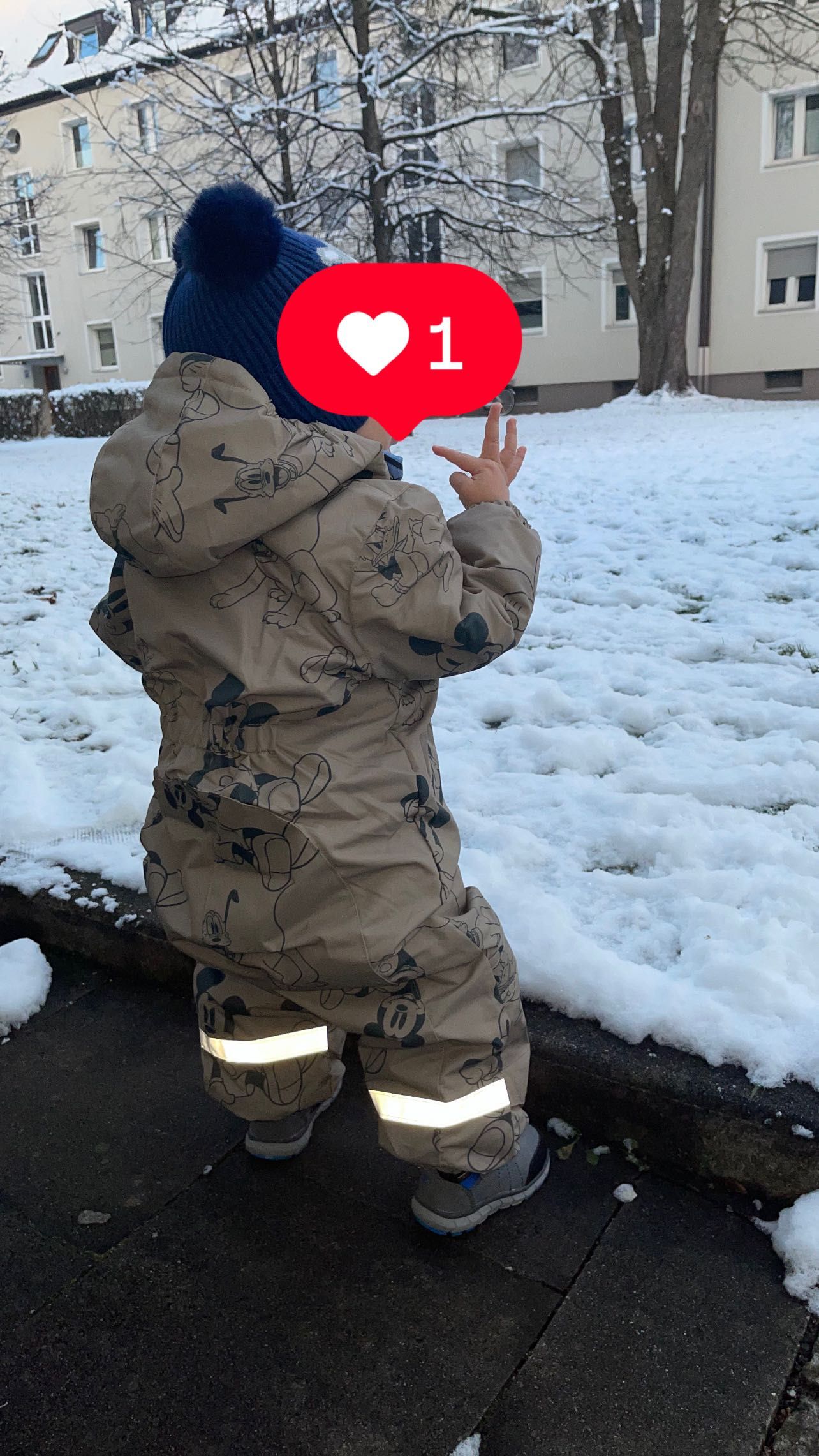 Combinezon de iarnă