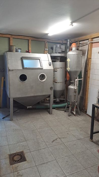 cabina sablare, compressor, uscător, Business la cheie camera termica