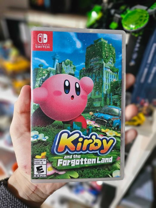 Kirby forgotten land joc nintendo switch