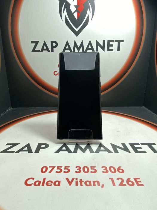 ZAP AMANET VITAN - Samsung Galaxy S22 Ultra - 128GB - Black