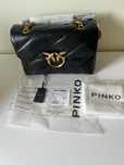 Чанта Pinko от естесвена кожа