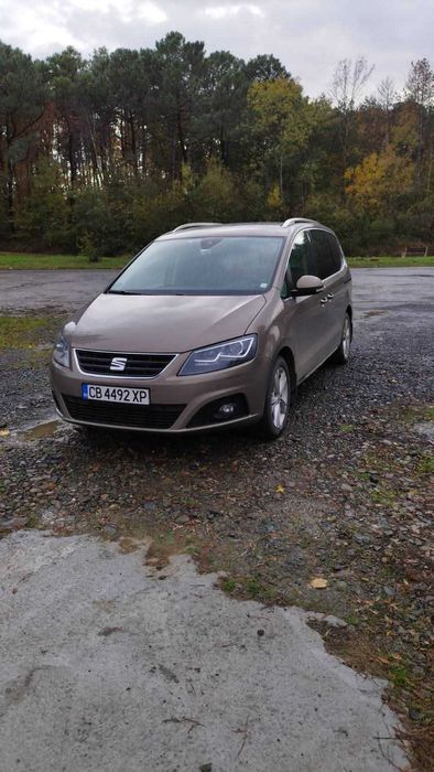 Seat Alhambra, 2018г. Дизел, автоматик