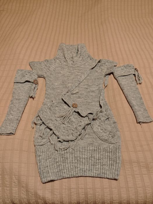 Уникален нов дамски сет с вълна размер S