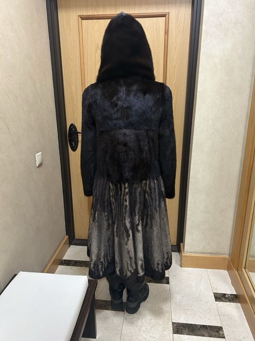 Норковая шуба женская