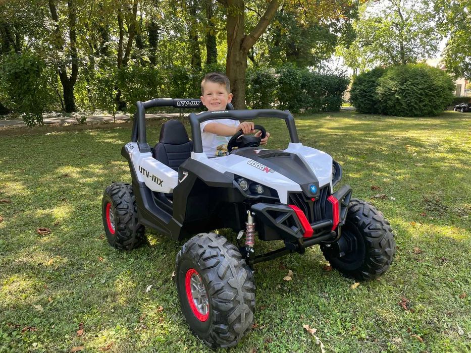 Детски Акумулаторен Мотор Police BJML5188, 60W, 6V/7Ah,