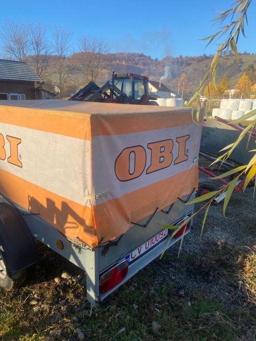 Vand remorca Stema 750 kg