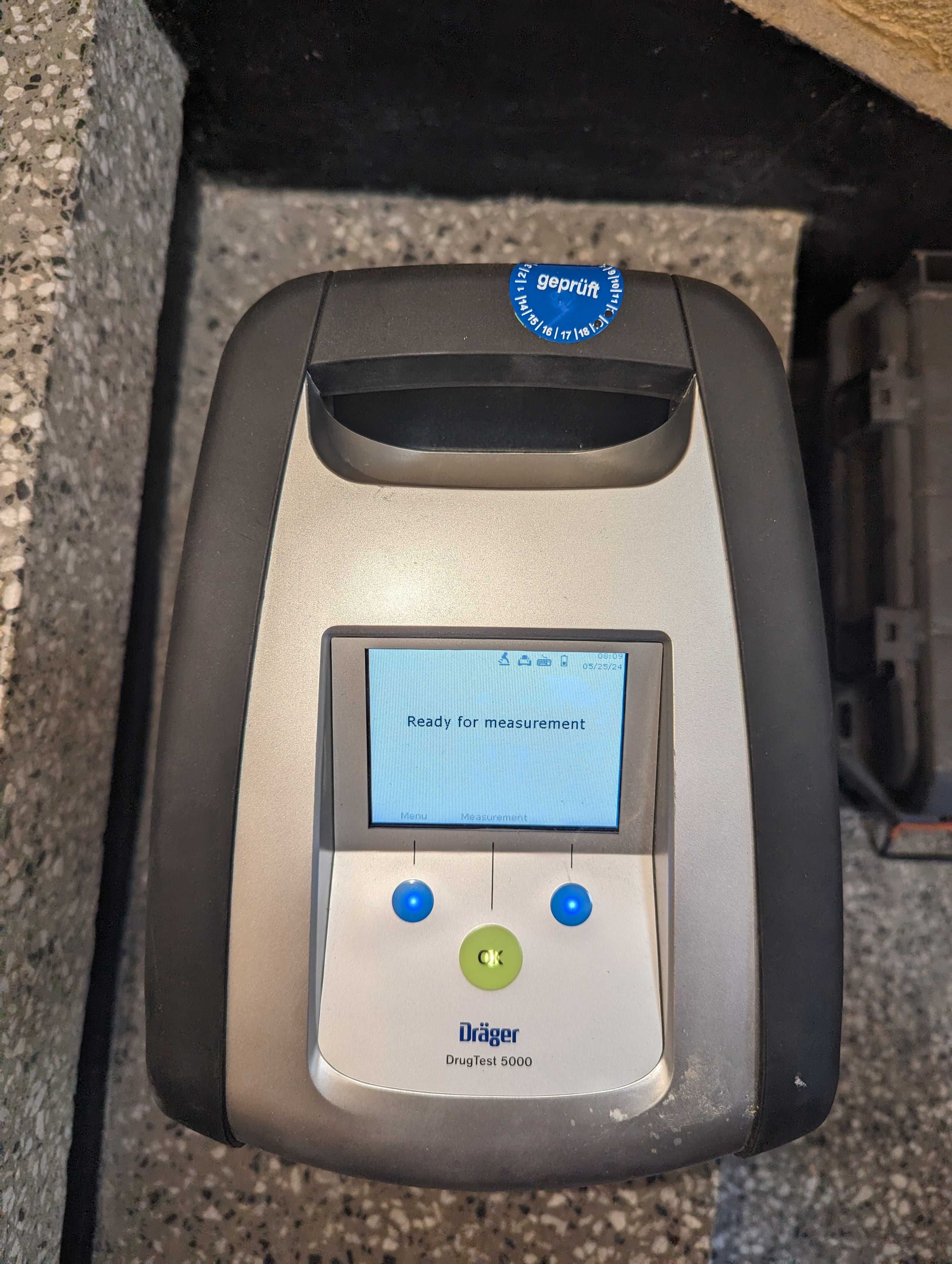 Drager Drugtest 5000