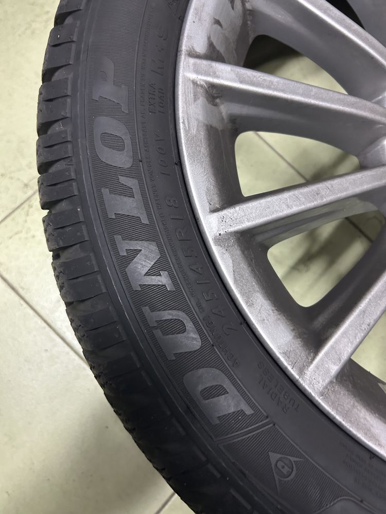 Зимняя резина на дисках 245/45r18