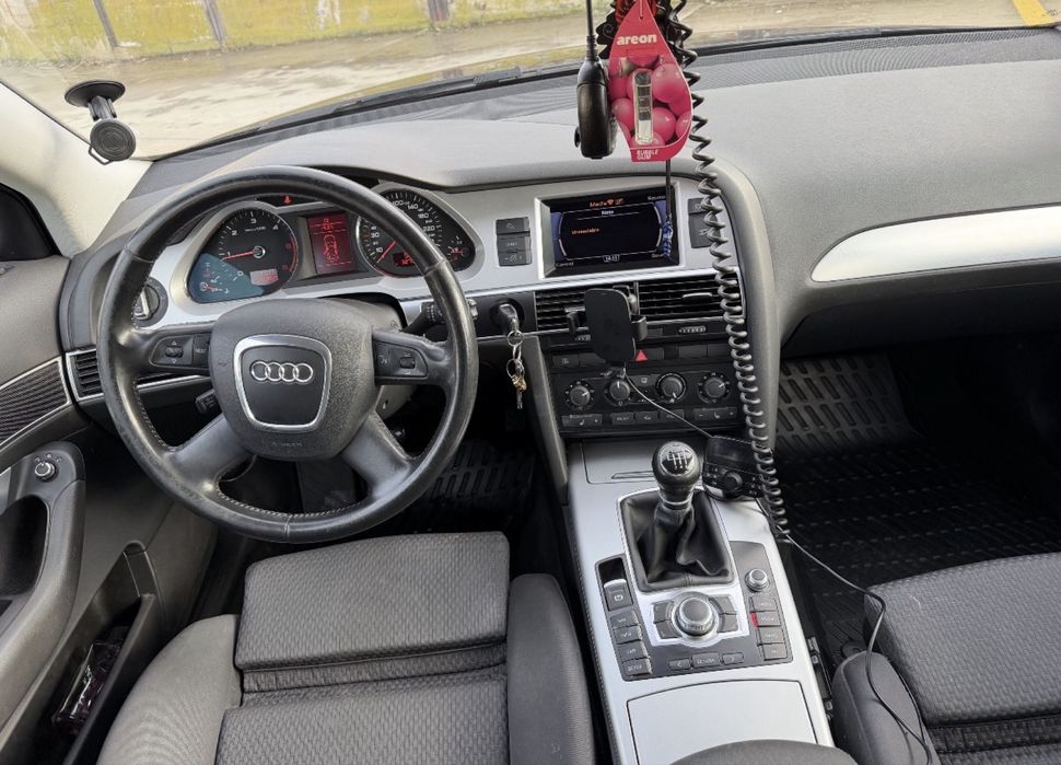 Audi a6 an 2009 fara probleme