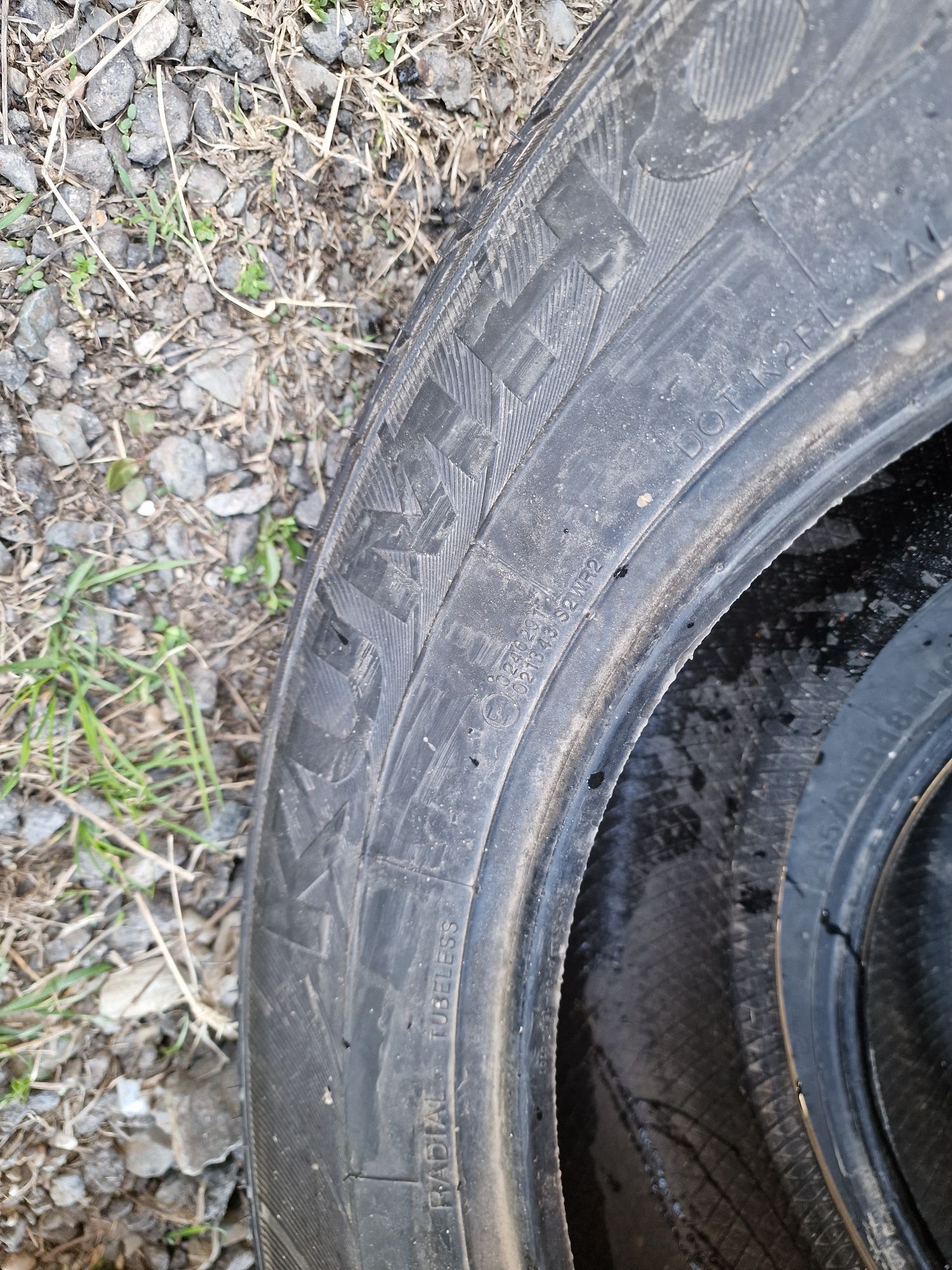 Anvelope 265/60R18 marca Kumho, DOT 2022,M +S