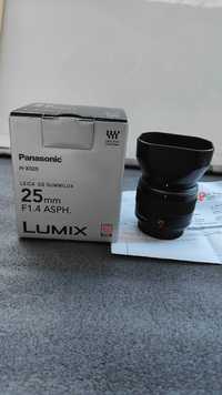 Panasonic Leica DG Summilux 25mm F1.4 ASPH MFT, M43