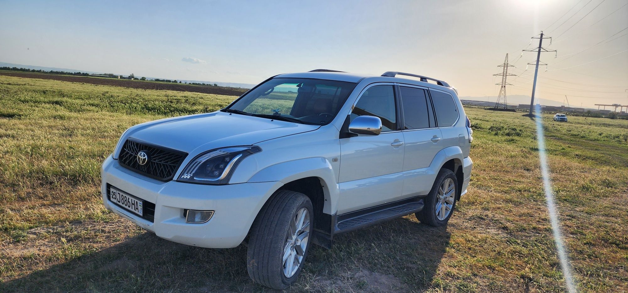 Toyota prado 120