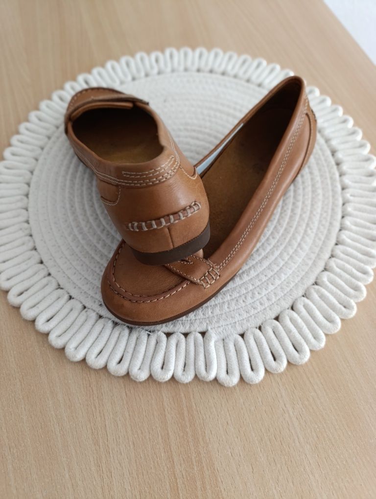 Дамски обувки Timberland - естествена кожа
