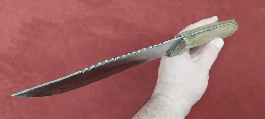 Стар касапски нож