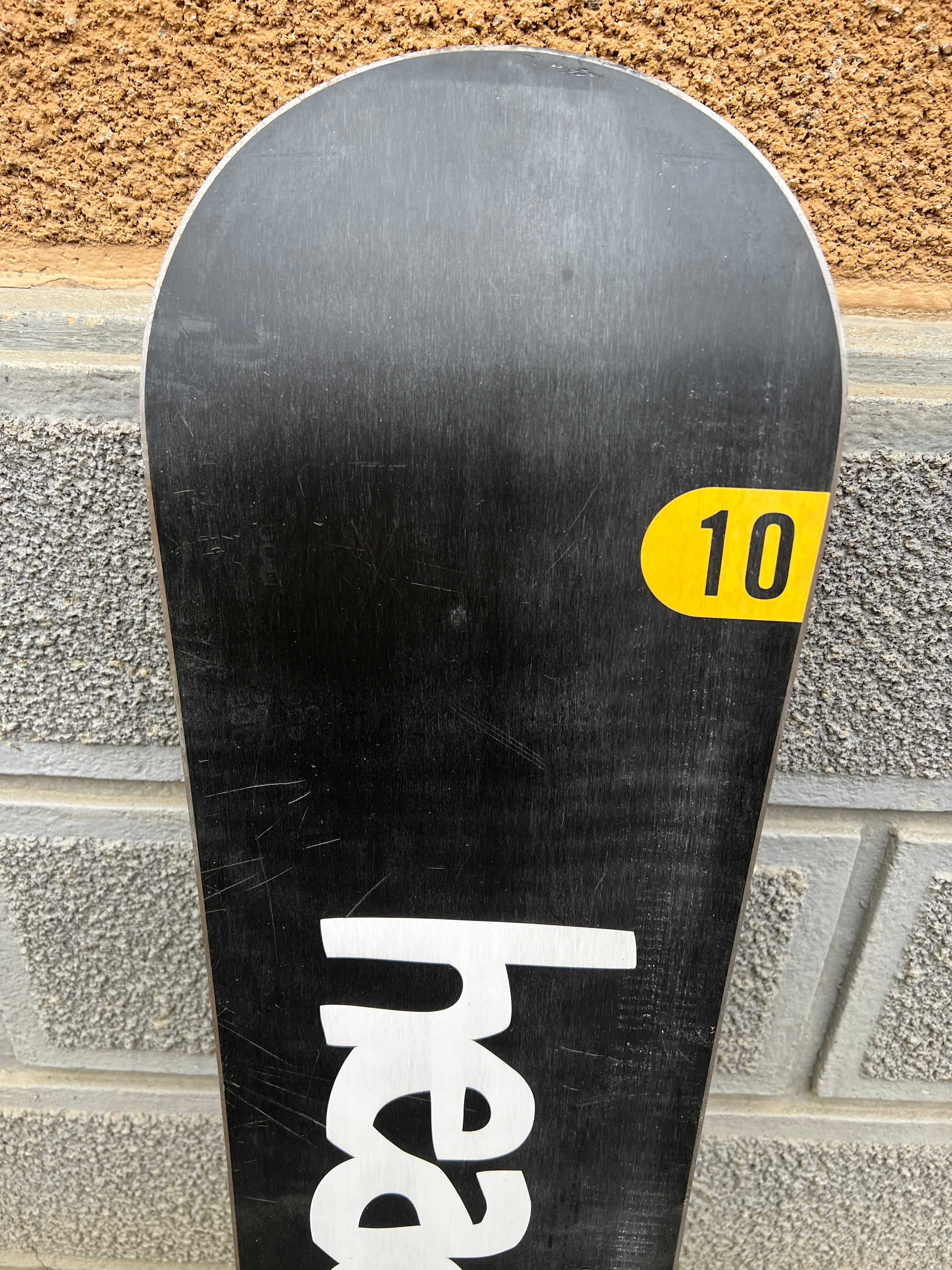 placa snowboard head rocka 4d L110