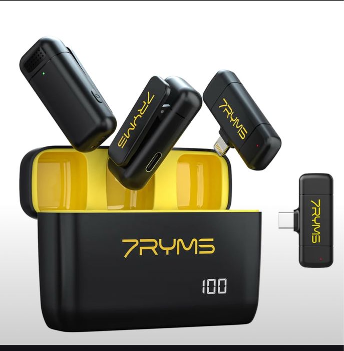 7ryms Rimo S1 беспроводнлй микрофон iphone lighting